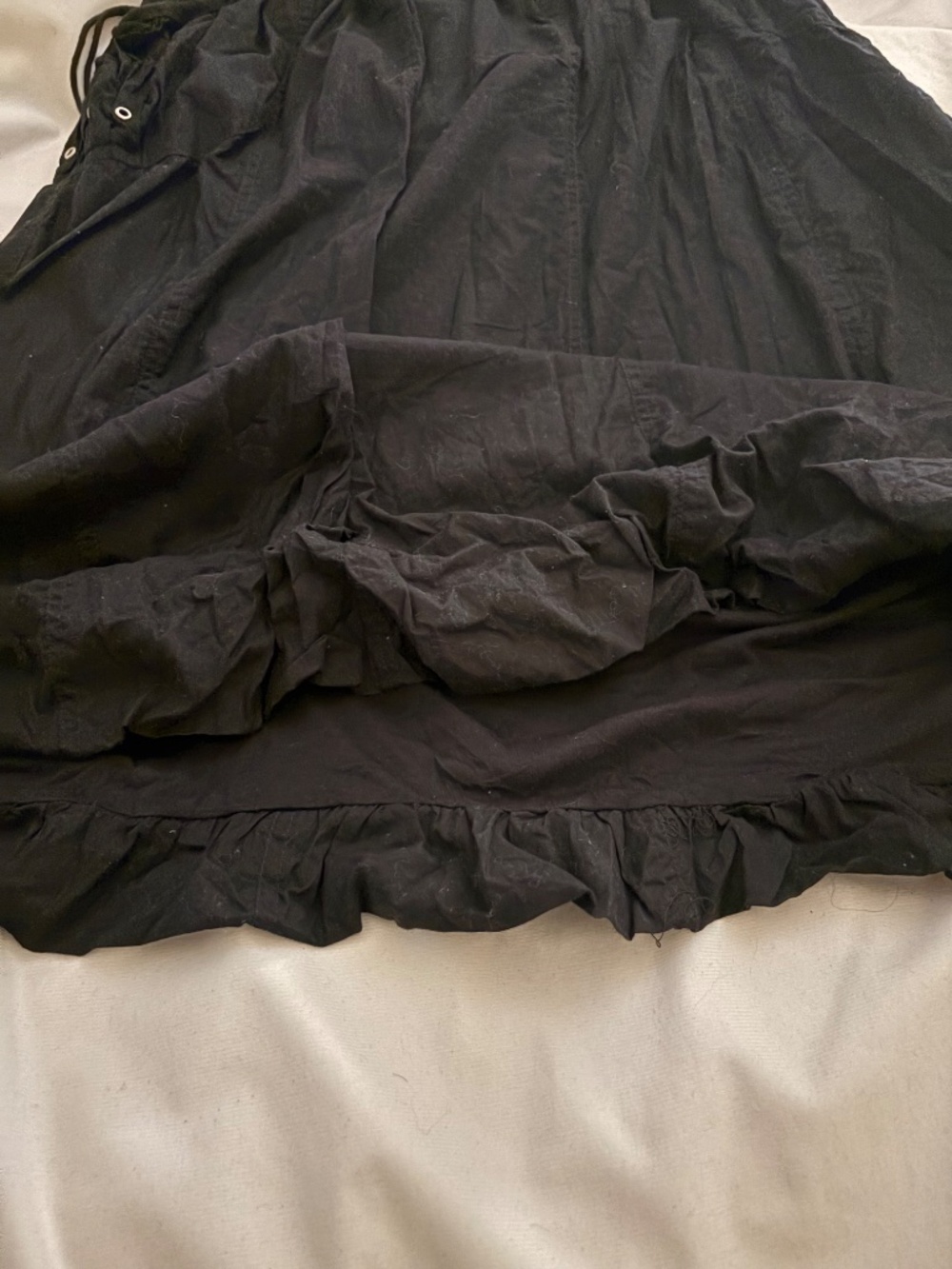 French Vintage Cargo Skirt - Picture 5 of 10